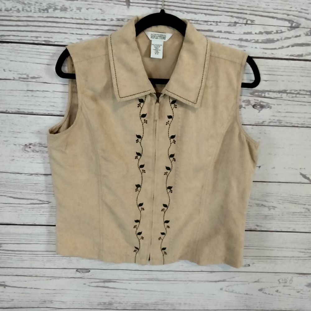 "Northern Reflections" woman's vest 
